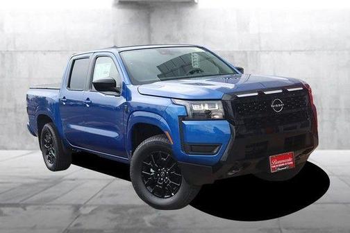 Bluestone Pearl 2026 Nissan Frontier SV