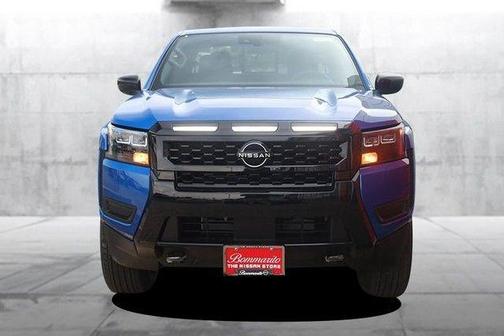 Bluestone Pearl 2026 Nissan Frontier SV