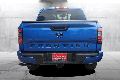 Bluestone Pearl 2026 Nissan Frontier SV