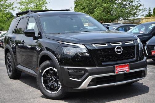 2025 Nissan Pathfinder Rock Creek