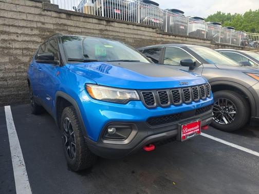 Blue Pearl 2025 Jeep Compass Trailhawk