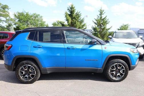 Blue Pearl 2025 Jeep Compass Trailhawk