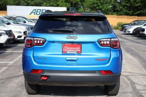 Blue Pearl 2025 Jeep Compass Trailhawk