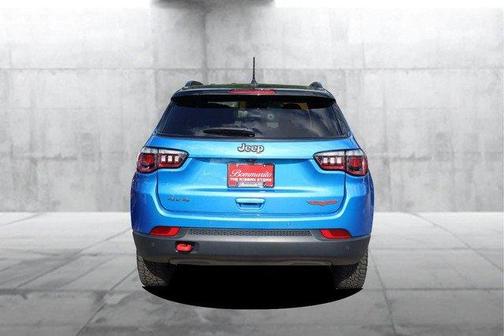 Blue Pearl 2025 Jeep Compass Trailhawk