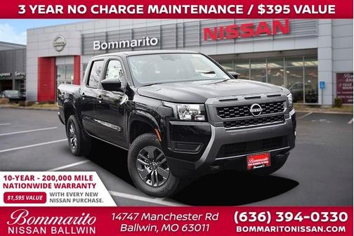 2025 Nissan Frontier SV