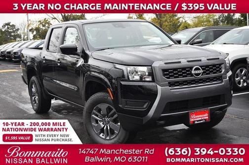 2025 Nissan Frontier SV