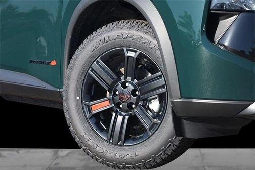 Obsidian Green 2026 Nissan Rogue Rock Creek