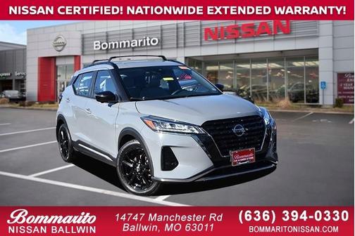 2021 Nissan Kicks SR