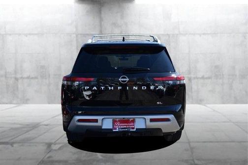 Super Black 2025 Nissan Pathfinder SL