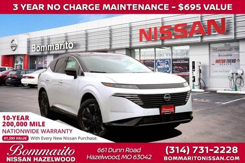 2026 Nissan Murano Platinum