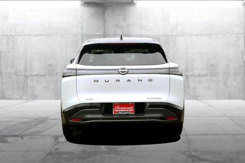 2026 Nissan Murano Platinum