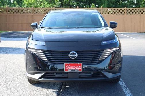 Black 2026 Nissan Murano SL