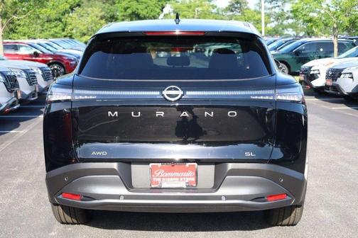 Black 2026 Nissan Murano SL