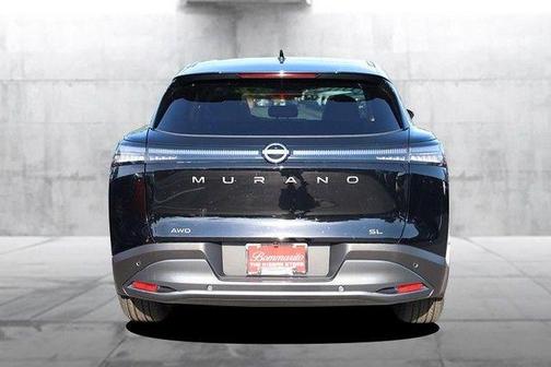 Black 2026 Nissan Murano SL