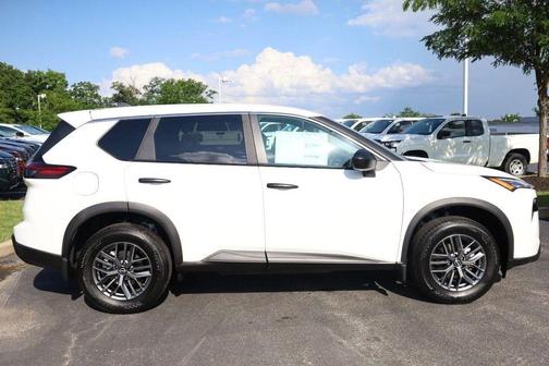 White 2026 Nissan Rogue S