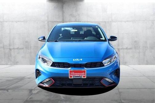 Blue 2023 Kia Forte GT-Line