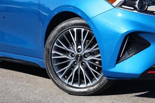 Blue 2023 Kia Forte GT-Line