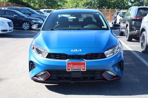 Blue 2023 Kia Forte GT-Line