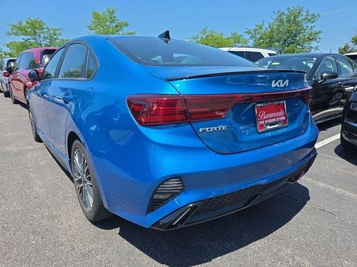 Blue 2023 Kia Forte GT-Line