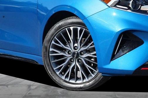 Blue 2023 Kia Forte GT-Line