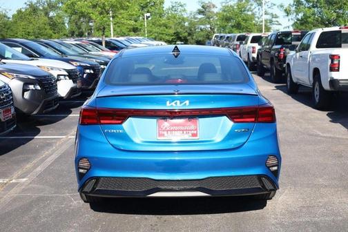Blue 2023 Kia Forte GT-Line