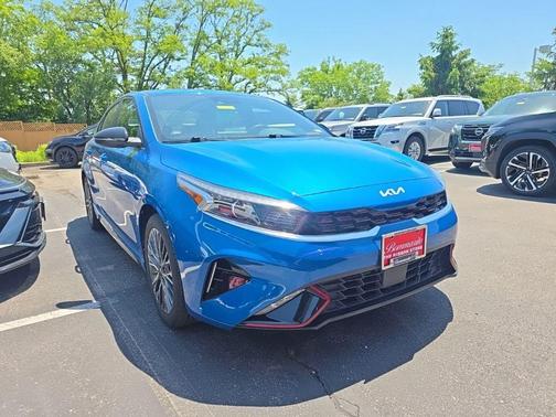 Blue 2023 Kia Forte GT-Line