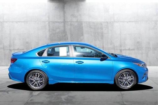 Blue 2023 Kia Forte GT-Line