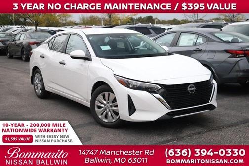 2025 Nissan Sentra S