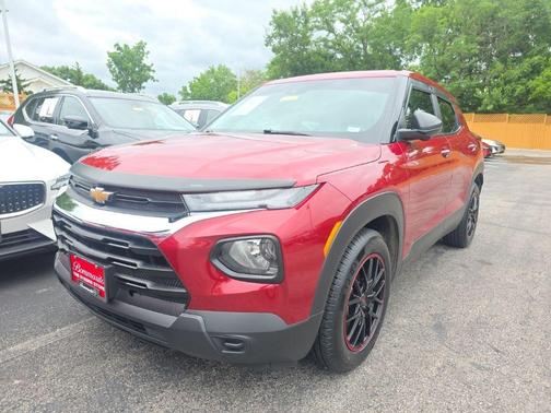 Scarlet Red Metallic 2021 Chevrolet Trailblazer LS