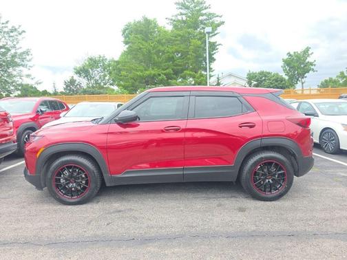 Scarlet Red Metallic 2021 Chevrolet Trailblazer LS