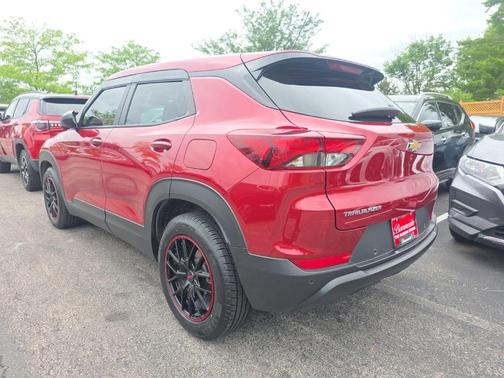 Scarlet Red Metallic 2021 Chevrolet Trailblazer LS