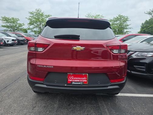 Scarlet Red Metallic 2021 Chevrolet Trailblazer LS