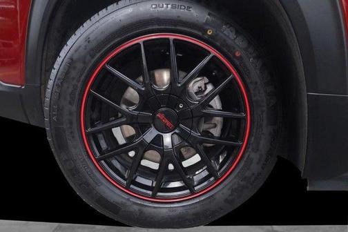 Scarlet Red Metallic 2021 Chevrolet Trailblazer LS