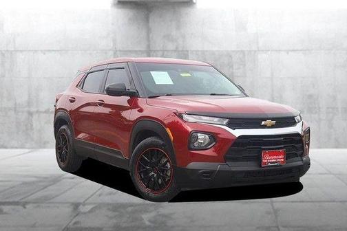 Scarlet Red Metallic 2021 Chevrolet Trailblazer LS