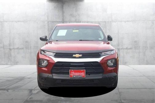 Scarlet Red Metallic 2021 Chevrolet Trailblazer LS