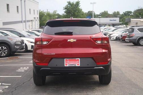 Scarlet Red Metallic 2021 Chevrolet Trailblazer LS