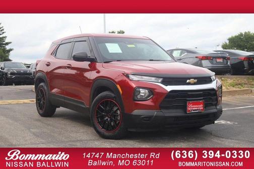 Scarlet Red Metallic 2021 Chevrolet Trailblazer LS