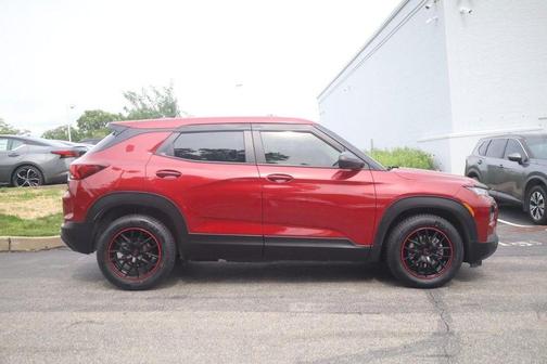 Scarlet Red Metallic 2021 Chevrolet Trailblazer LS