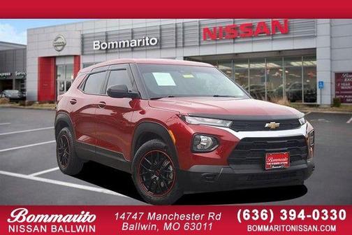 Scarlet Red Metallic 2021 Chevrolet Trailblazer LS