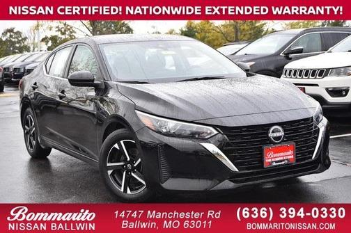 2024 Nissan Sentra SV