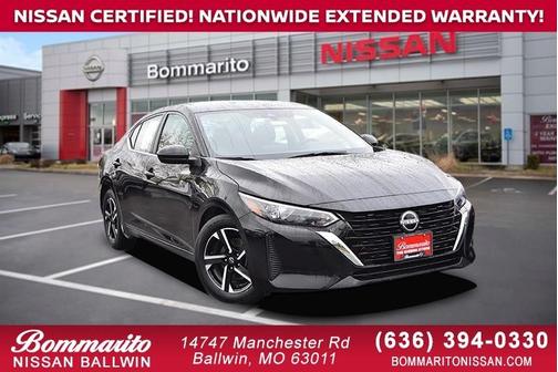 2024 Nissan Sentra SV