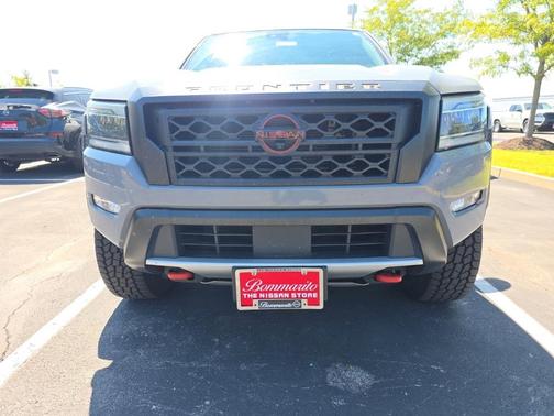 2022 Nissan Frontier PRO-4X