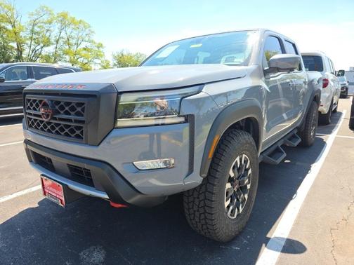 2022 Nissan Frontier PRO-4X