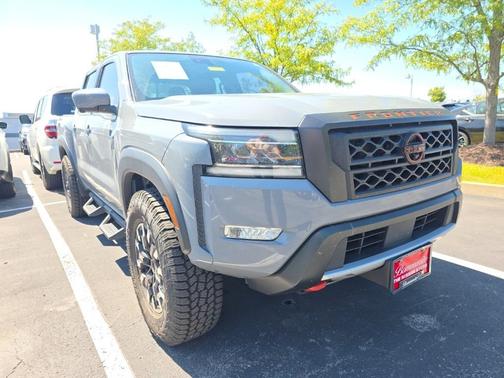 2022 Nissan Frontier PRO-4X