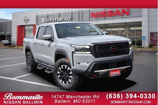 2022 Nissan Frontier PRO-4X