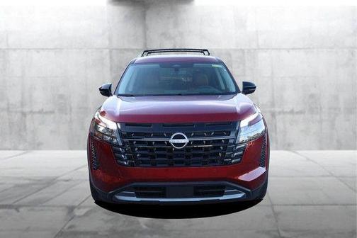 Scarlet Ember 2026 Nissan Pathfinder Platinum