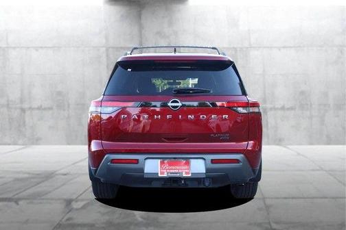 Scarlet Ember 2026 Nissan Pathfinder Platinum