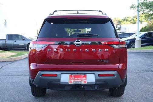Scarlet Ember 2026 Nissan Pathfinder Platinum