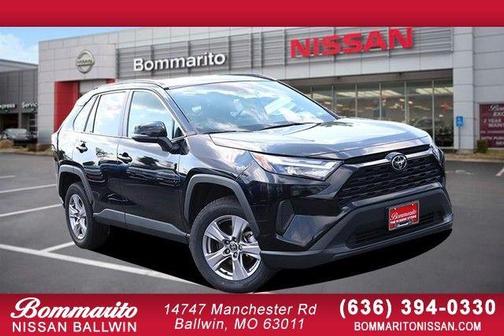 Midnight Black Metallic 2025 Toyota RAV4 XLE