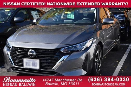 2024 Nissan Sentra SV